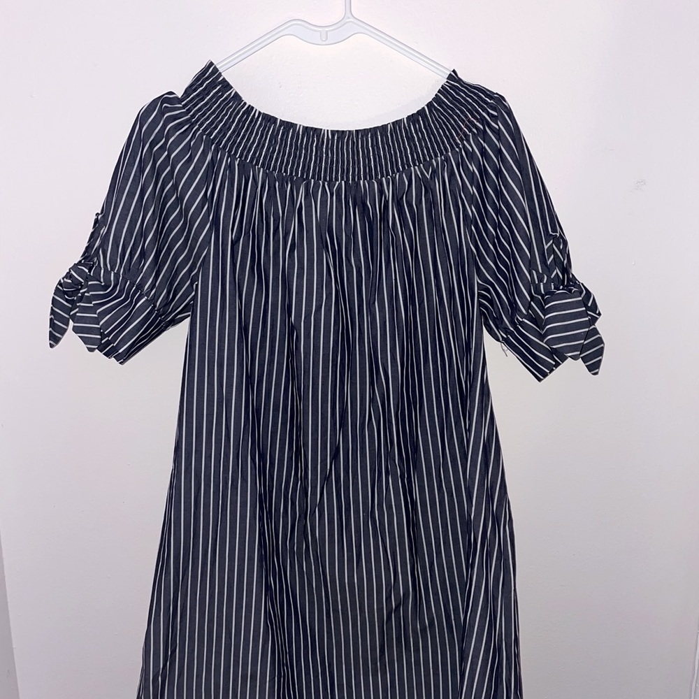 Off the shoulder dress